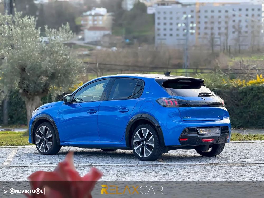 Peugeot e-208 50 kWh GT Pack - 15