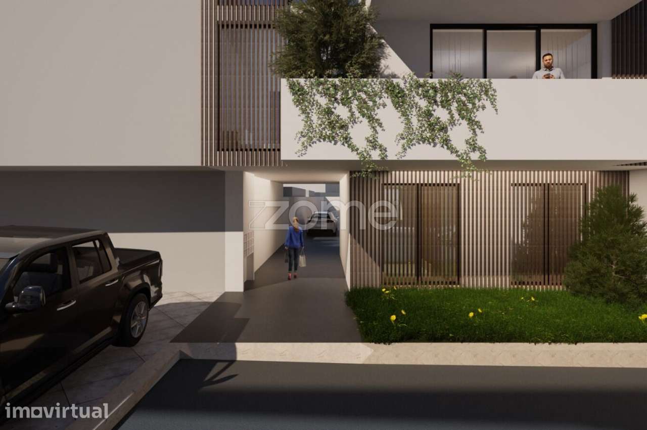 Apartamento T1 | Novo C/ Varanda Virada a Nascente e Garagem - Grande imagem: 3/10
