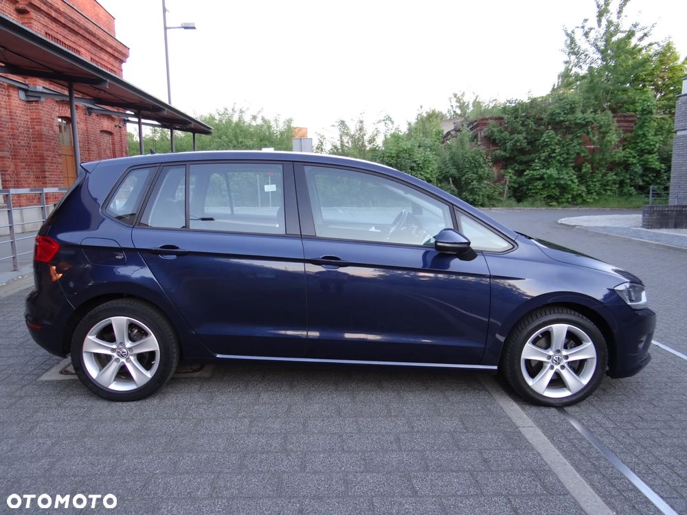 Volkswagen Golf Sportsvan 1.6 TDI BlueMotion Technology Comfortline - 8