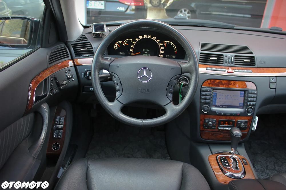 Mercedes-Benz Klasa S 430 4-Matic - 13