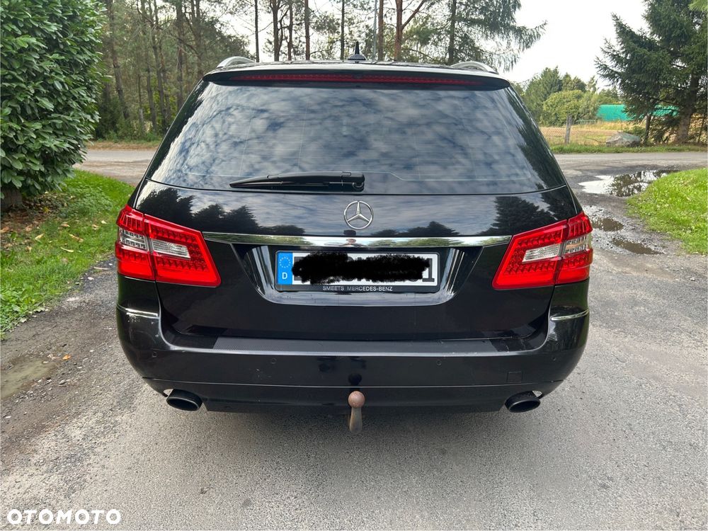 Mercedes-Benz Klasa E 350 CDI 4-Matic BlueEff - 5