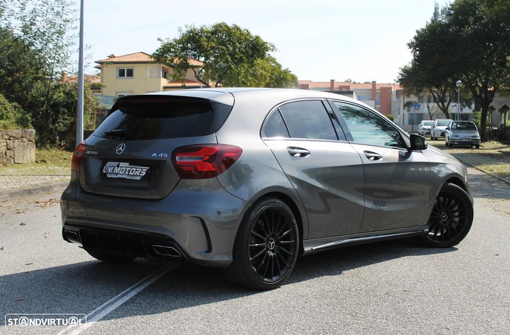 Mercedes-Benz A 45 AMG 4Matic Speedshift 7G-DCT - 11