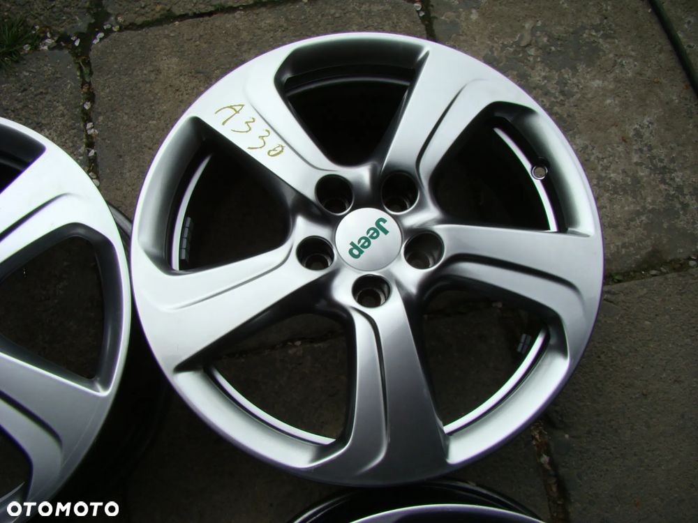 a330 5x110 Jeep Renegade Compass Commander Cherokee 7jx17 - 3