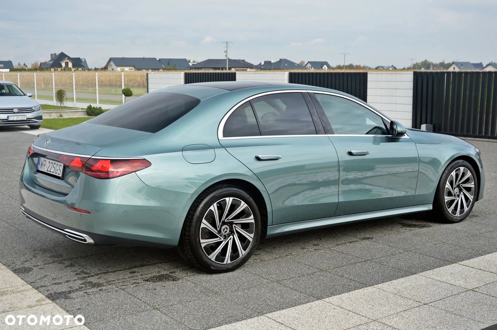 Mercedes-Benz Klasa E 200 Avantgarde - 6