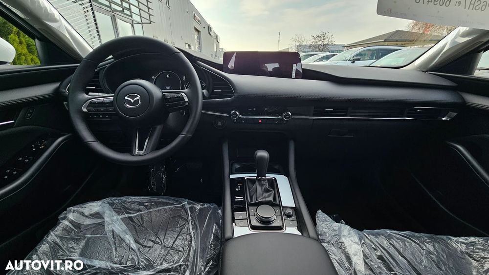Mazda 3 e-SKYACTIV-X 186 M HYBRID Aut. CENTRE-LINE - 7