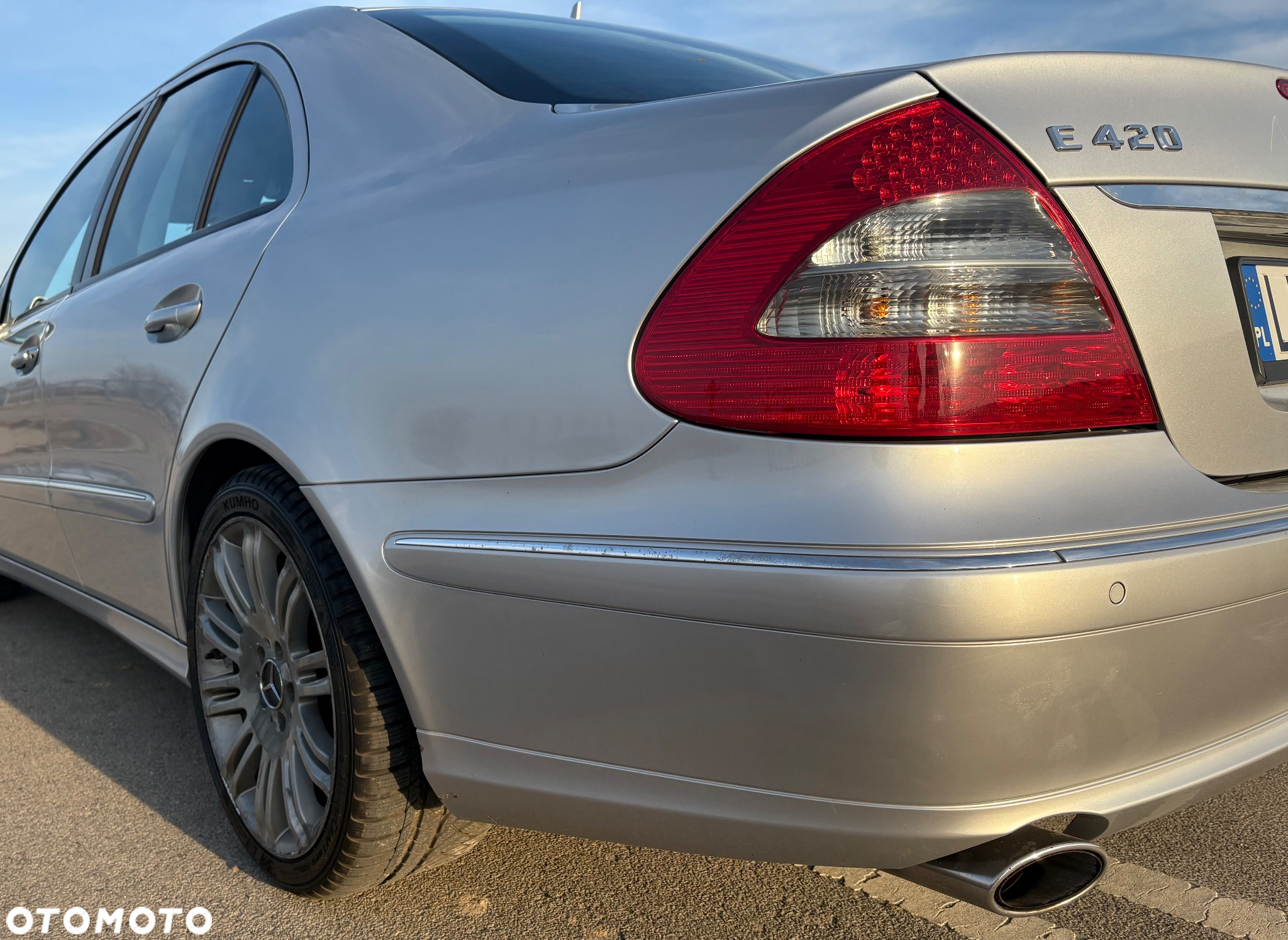 Mercedes-Benz Klasa E 420 CDI Avantgarde - 11