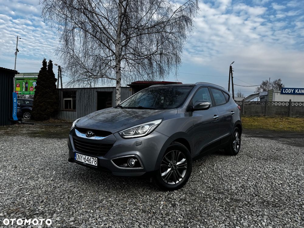 Hyundai ix35 2.0 CRDi 4WD Premium