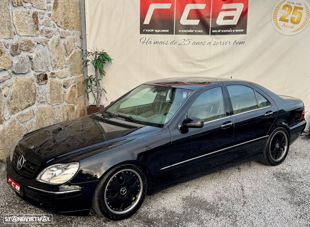 Mercedes-Benz S 320 CDi - 3
