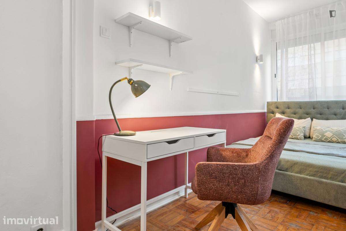 Quarto - localizado em Alvalade Lisbon - Grande imagem: 5/18