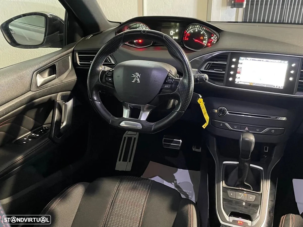 Peugeot 308 SW 1.6 BlueHDi GT Line EAT6 - 10