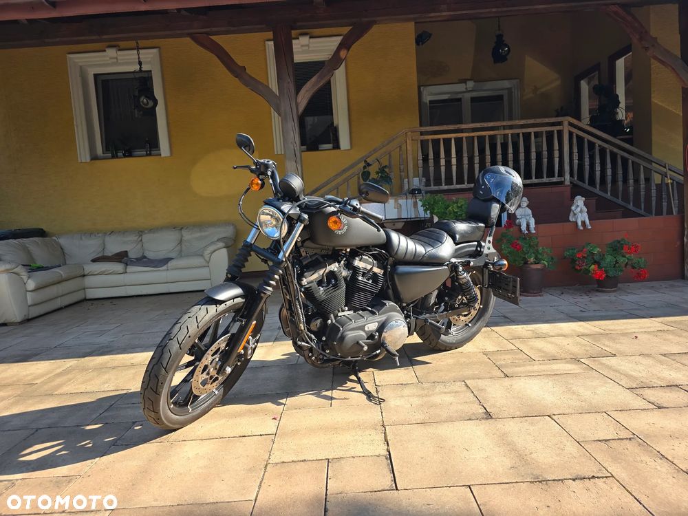 Harley-Davidson Sportster Iron 883 - 28