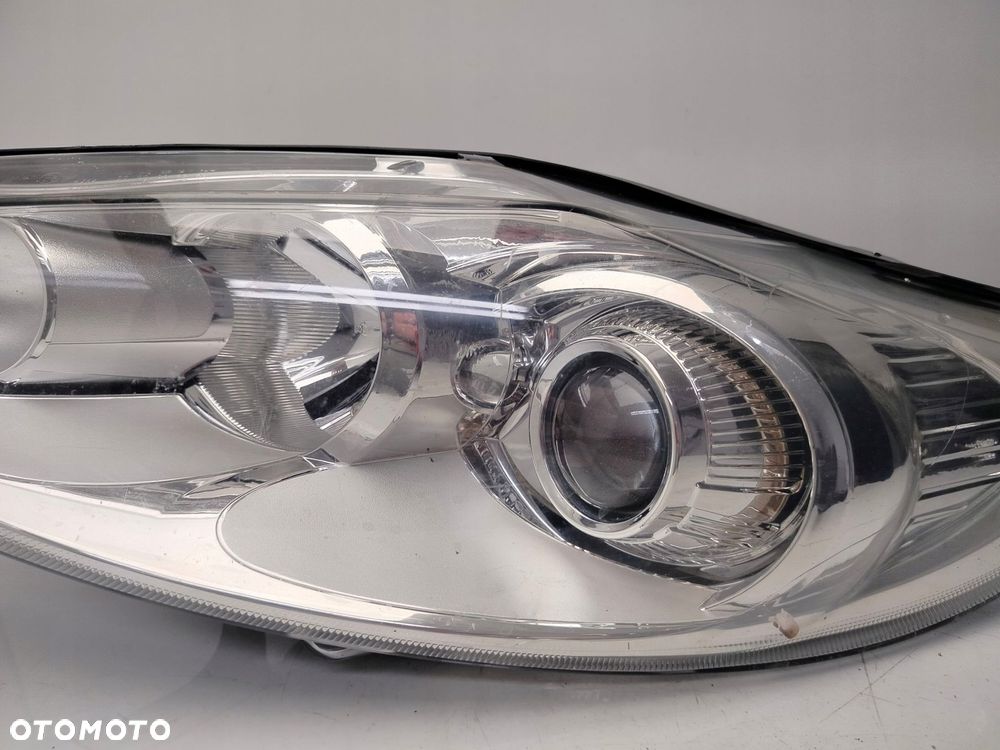 ford fiesta mk7 08r- reflektor lampa lewy przód lewa przednia - 3