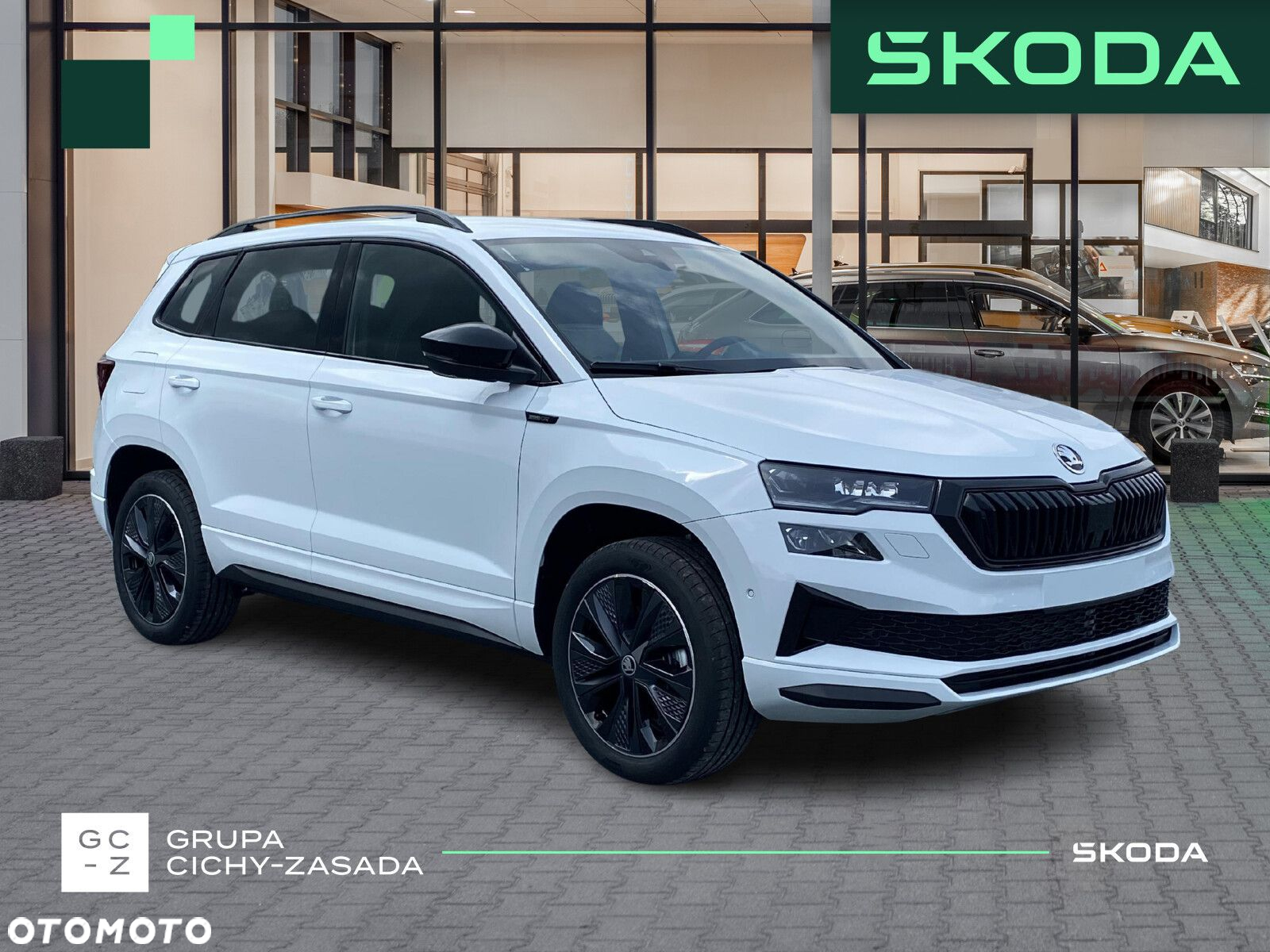 Skoda Karoq 1.5 TSI ACT Sportline DSG - 7
