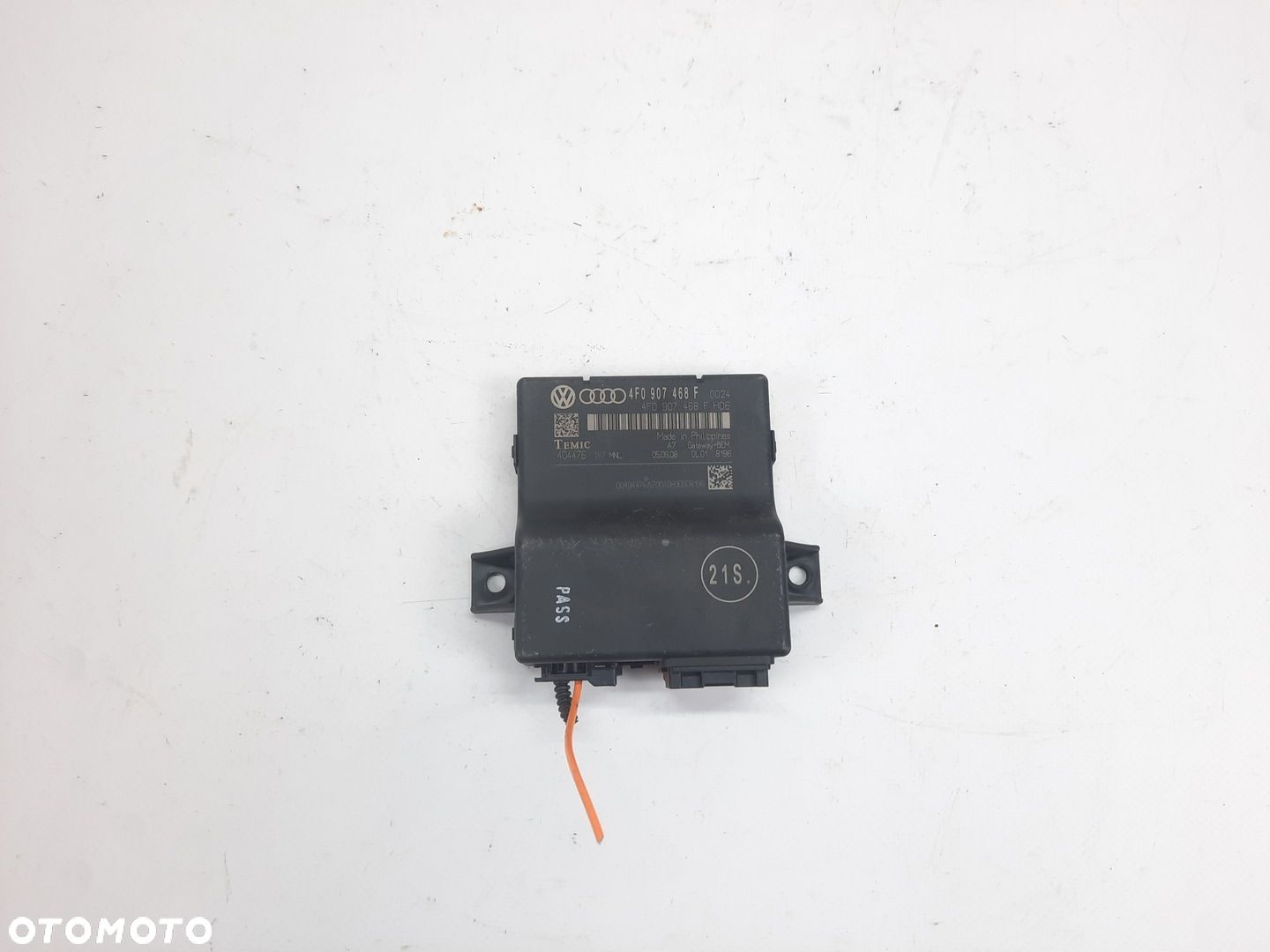 AUDI Q7 A6 C6 MODUŁ STEROWNIK GATEWAY 4F0907468F - 1