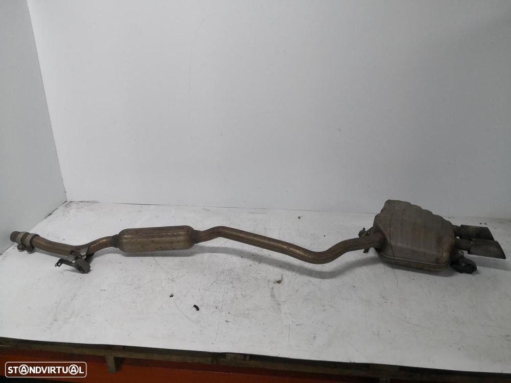 TUBO DE ESCAPE TRASEIRO AUDI A4 BERLINA 8K2 - 1