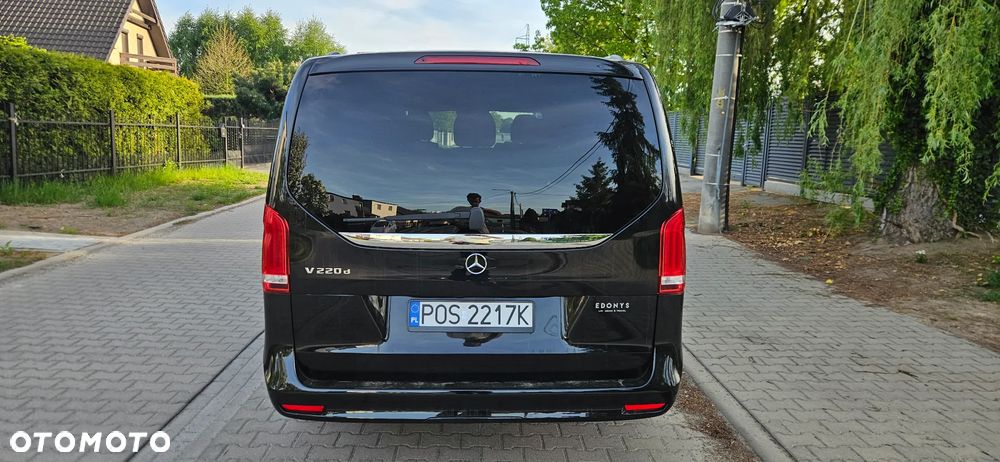 Mercedes-Benz Klasa V 220 d Avantgarde 9G-Tronic - 7