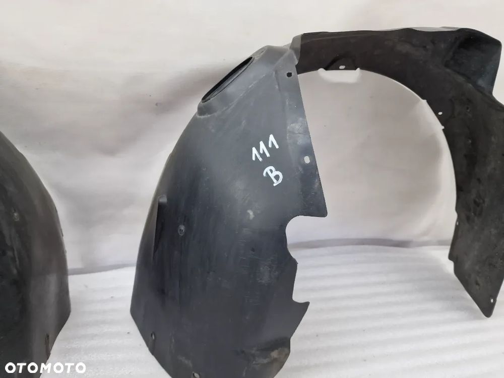 VW PASSAT B5 LIFT 00-05 PRAWE NADKOLE PRZEDNIE PRZÓD NR 3B0809962F NR AUKCJI N111 - 9