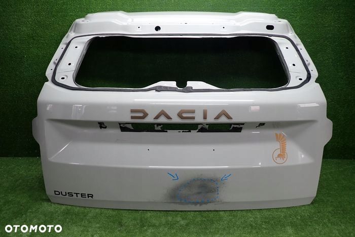 DACIA DUSTER III 24- klapa tylna tył - 1