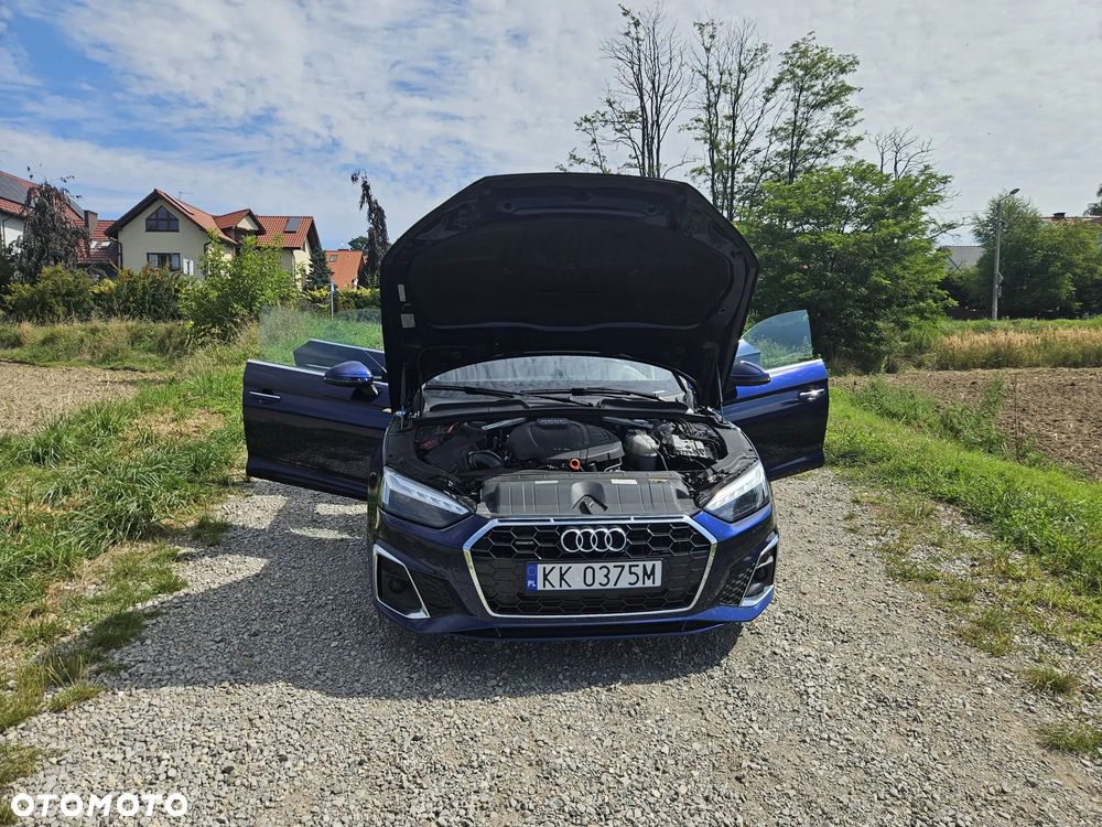 Audi A5 Sportback 45 TFSI quattro S tronic - 10