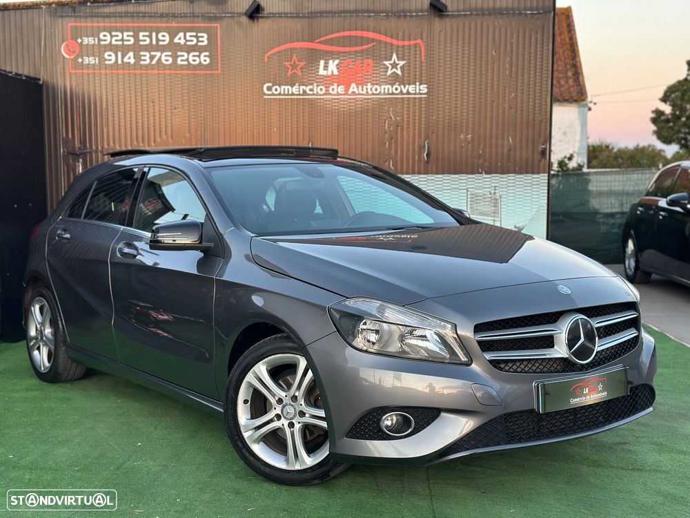 Mercedes-Benz A 180 CDI (BlueEFFICIENCY) Urban - 1