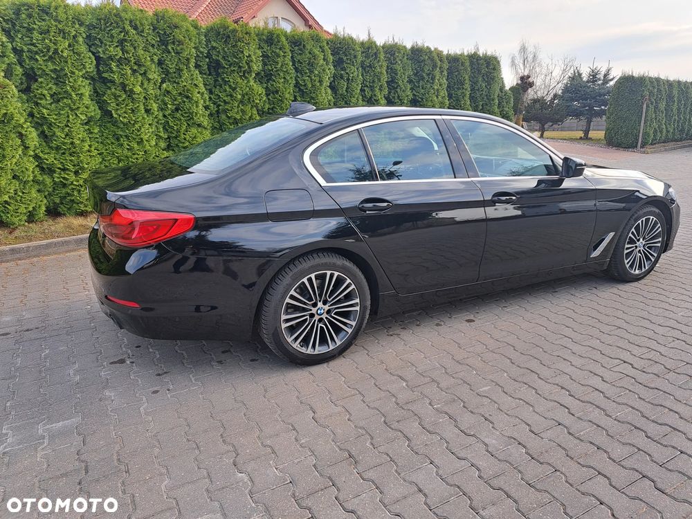 BMW Seria 5 518d - 4