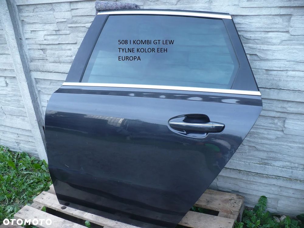 508 I KOMBI SW DRZWI  PRAWE TYLNE EEHD.EUR. - 7