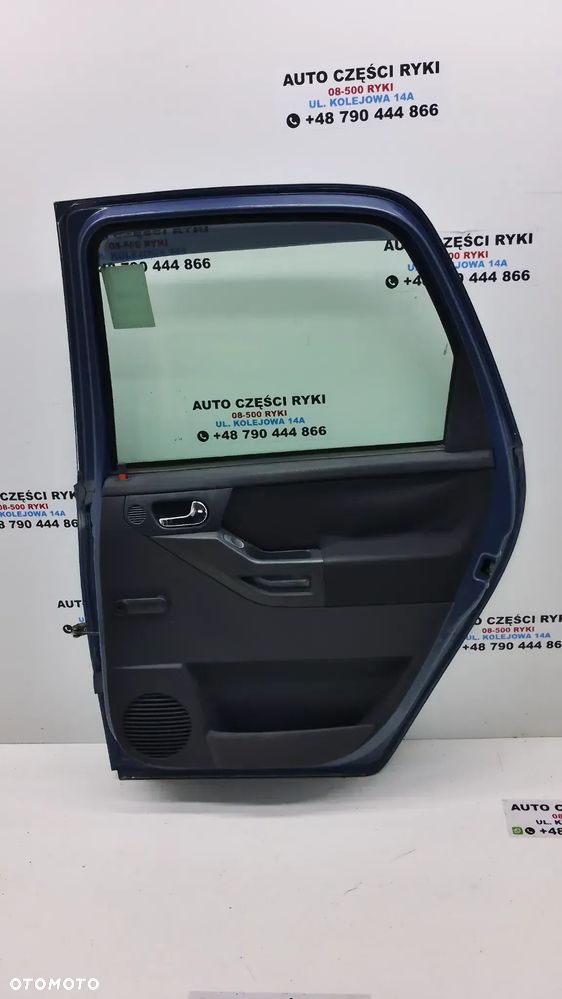 Opel Meriva Drzwi Tył Prawa Lewa Strona Z21T - 17