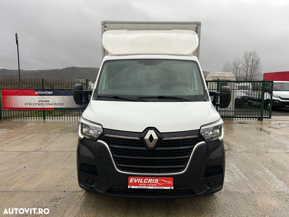 Renault Master BOX 4.8 m 10 EUROPALETI - 5