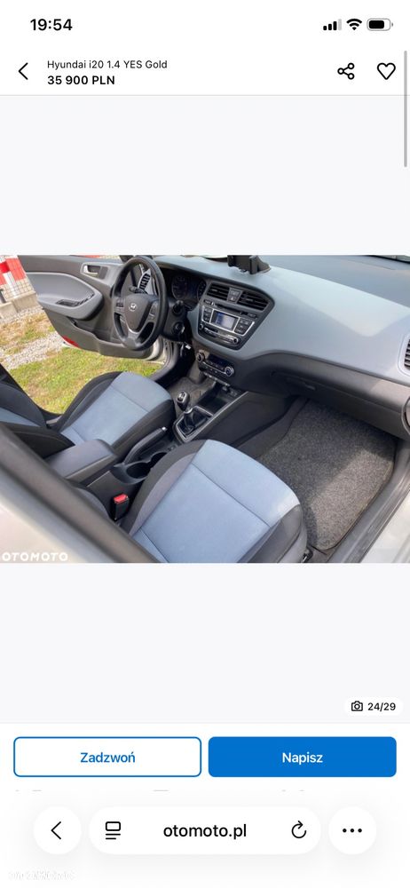 Hyundai i20 1.4 YES Gold - 23