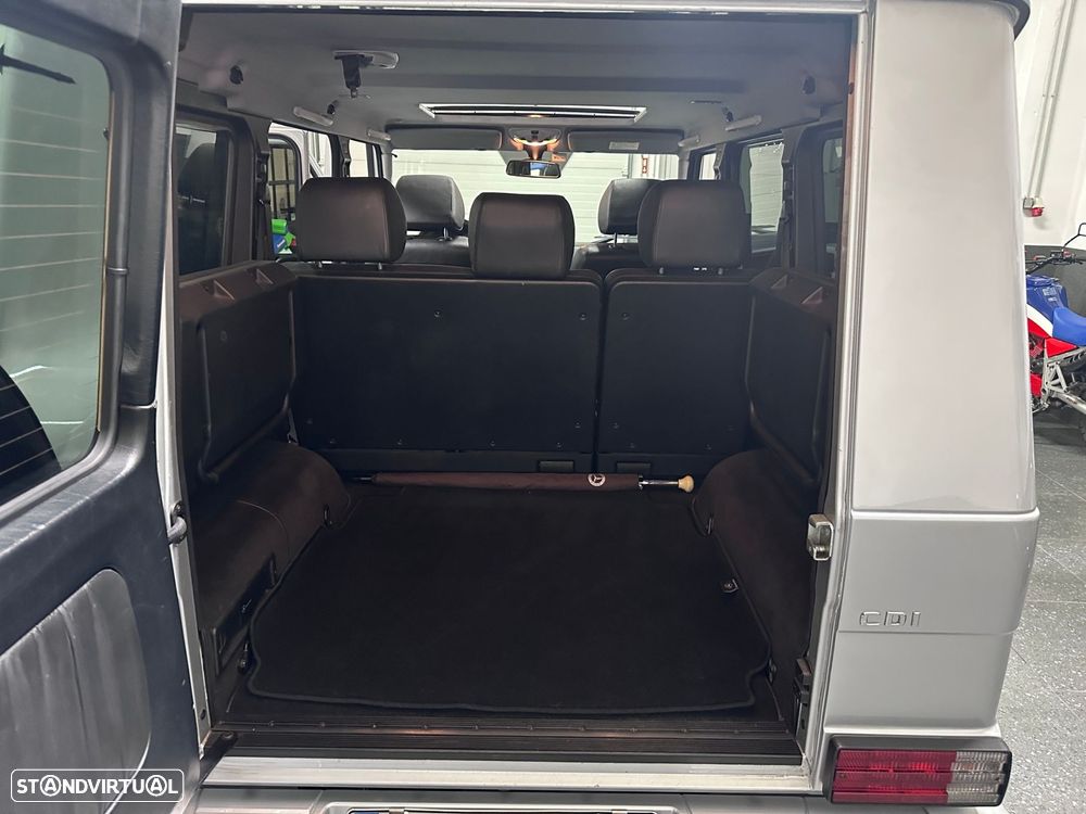 Mercedes-Benz G 320 CDI L 7G-TRONIC - 23