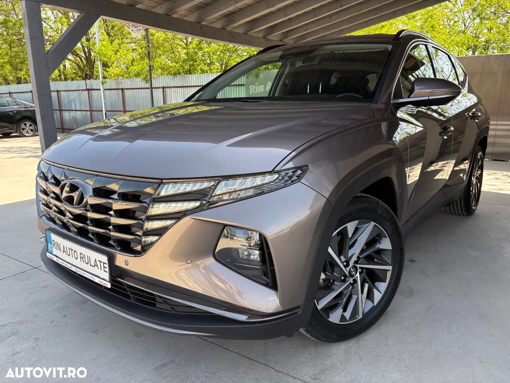 Hyundai Tucson 1.6 CRDi 48V-Hybrid 2WD DCT Trend - 4