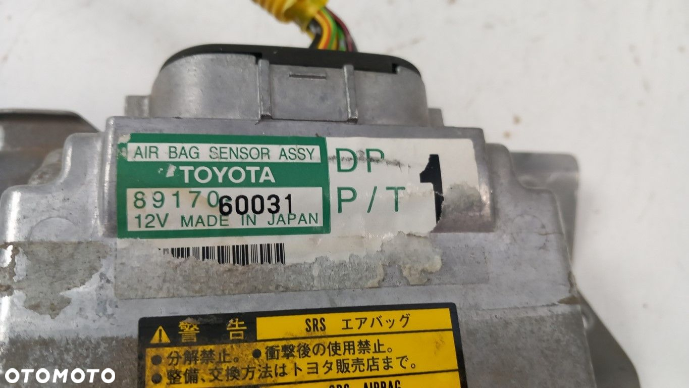TOYOTA LAND CRUISER J100   SENSOR PODUSZKI AIRBAG 8917060031 - 4