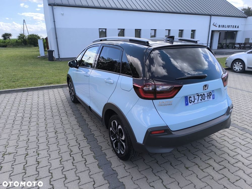 Honda Jazz 1.5 i-MMD Executive Crosstar (Czarny Dach) - 6