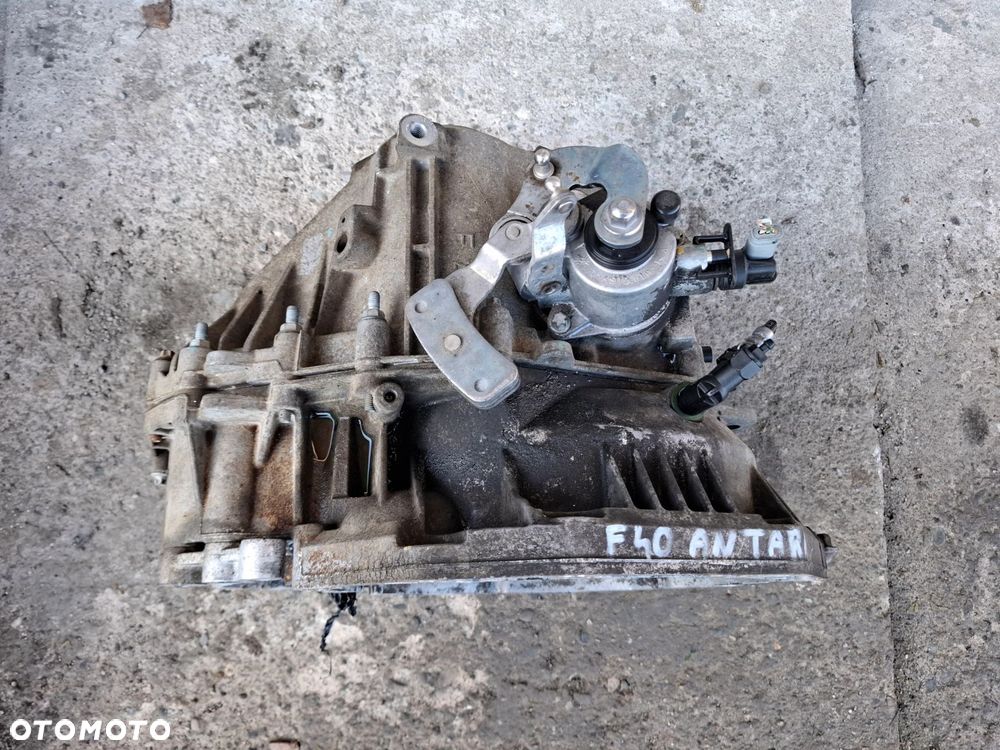 SKRZYNIA BIEGÓW 2.2 CDTI VCDI 4X4 F40 CHEVROLET CAPTIVA OPEL ANTARA