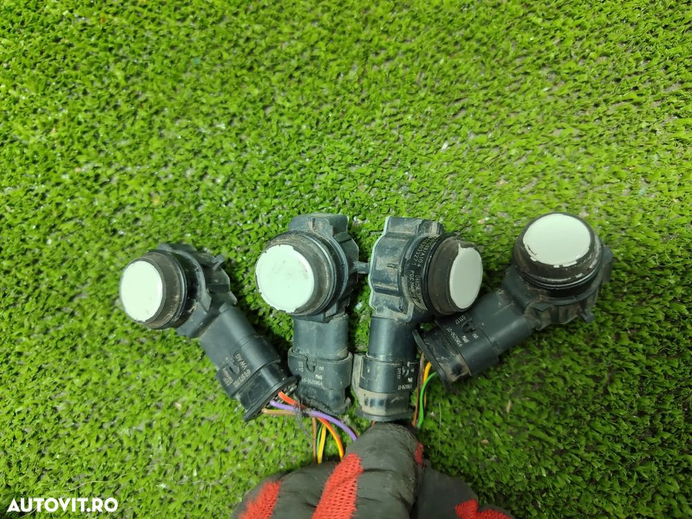 INTALAȚIE + 1 SENZOR PARCARE SPATE BMW SERIA 1 F20 116D 1.6 DIESEL 2013 COD OEM 9261588 / AI04131126 / HATCHBACK 2011-2019 - 3