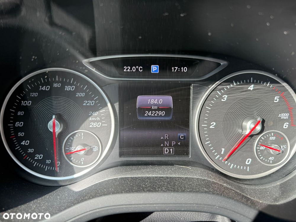 Mercedes-Benz Klasa B 180 (CDI) d 7G-DCT AMG Line - 10