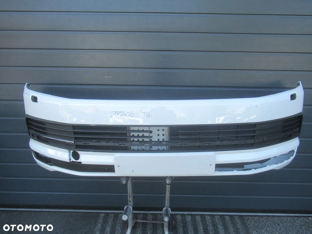 ZDERZAK PRZEDNI PRZÓD VW T6 MULTIVAN 7E5807221D 2015-2019 - 1