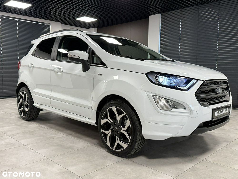 Ford EcoSport 1.0 EcoBoost ST-Line Black ASS - 9