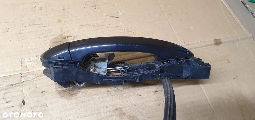 Klamka prawy tył tylna prawa KEYLESS GO mocowanie VW Passat B6 3C0837886J - 6