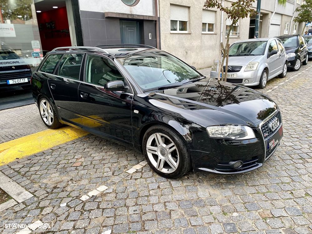 Audi A4 Avant 2.0 TDi S-line - 4