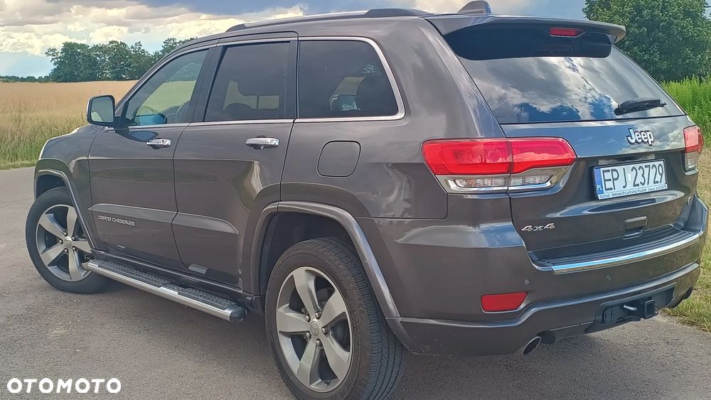 Jeep Grand Cherokee Gr 3.6 V6 Overland Summit - 6