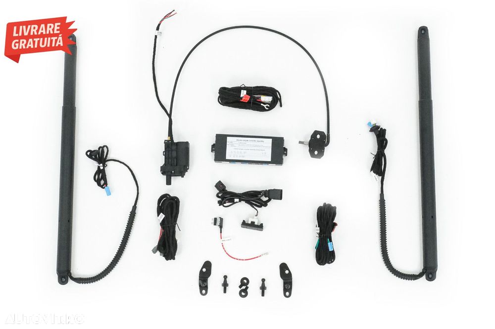 Sistem Electric de Ridicare Portbagaj VW Touareg 7P MK2 (2010-2017)- livrare gratuita - 1