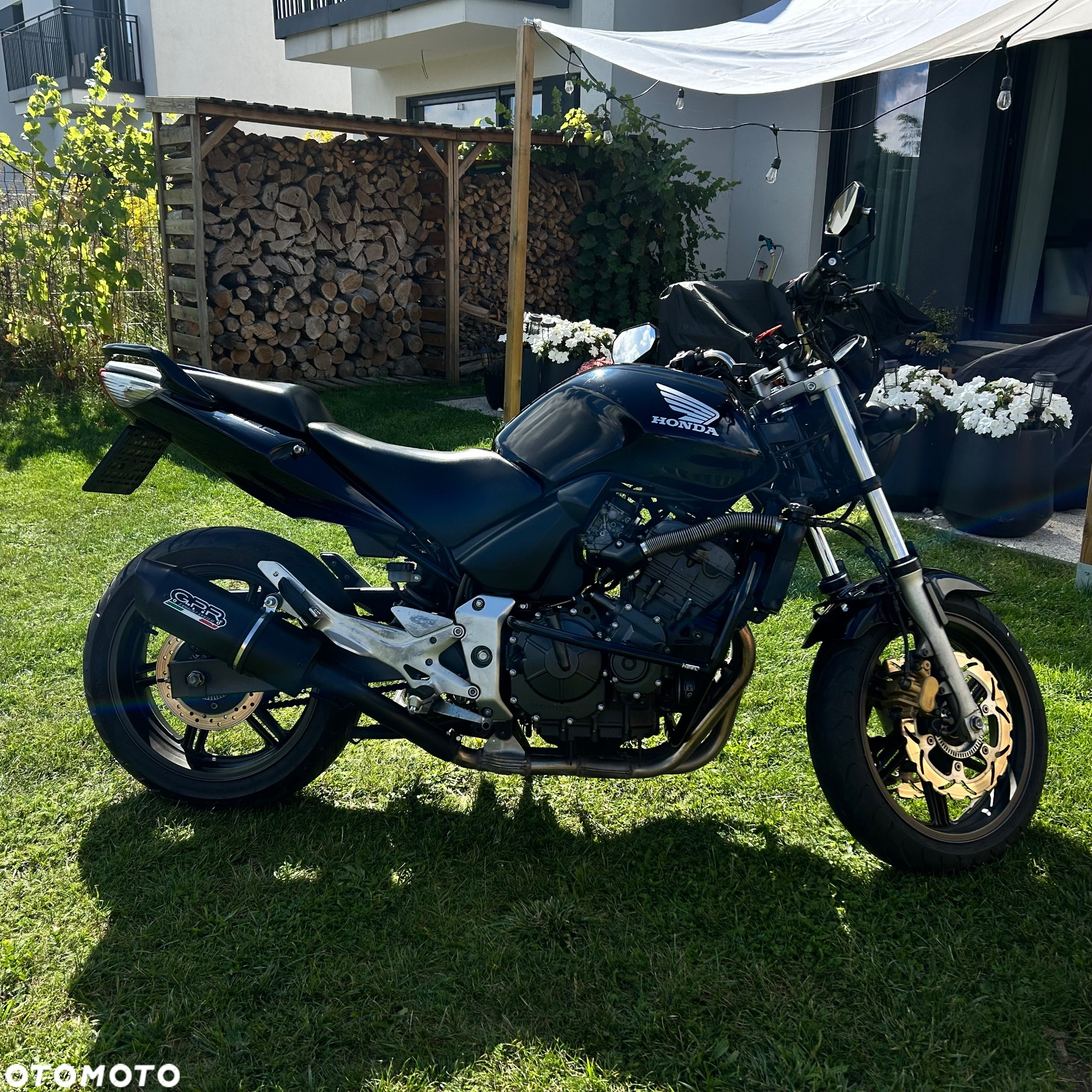 Honda CBF - 2