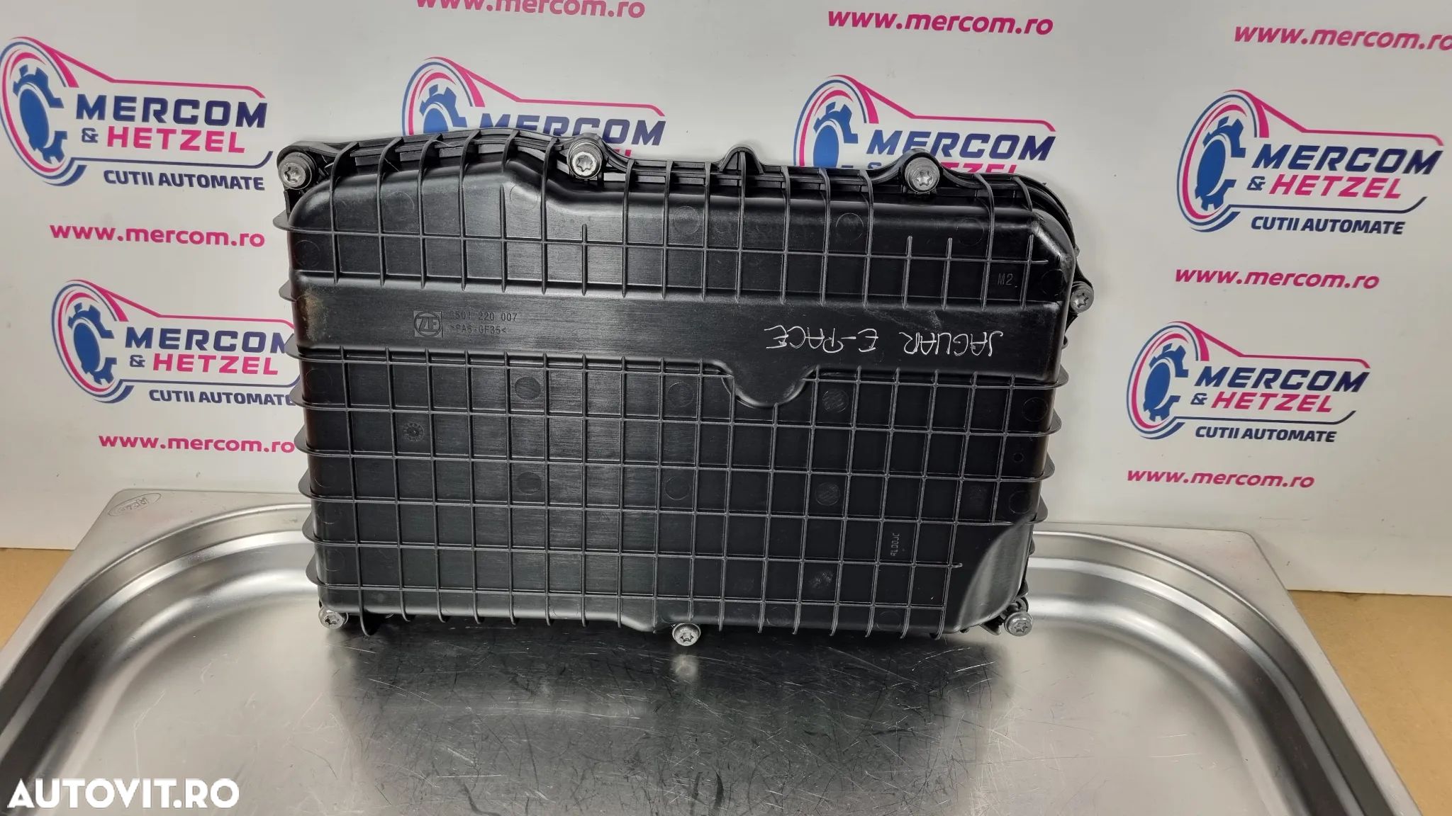 Baie Ulei 0501220007 /Bloc Hidraulic / cutie automata ZF9HP48 / JAGUAR E-PACE / LAND ROVER DISCOVERY / RANGE EVOQUE / 2015-2019 an - 1