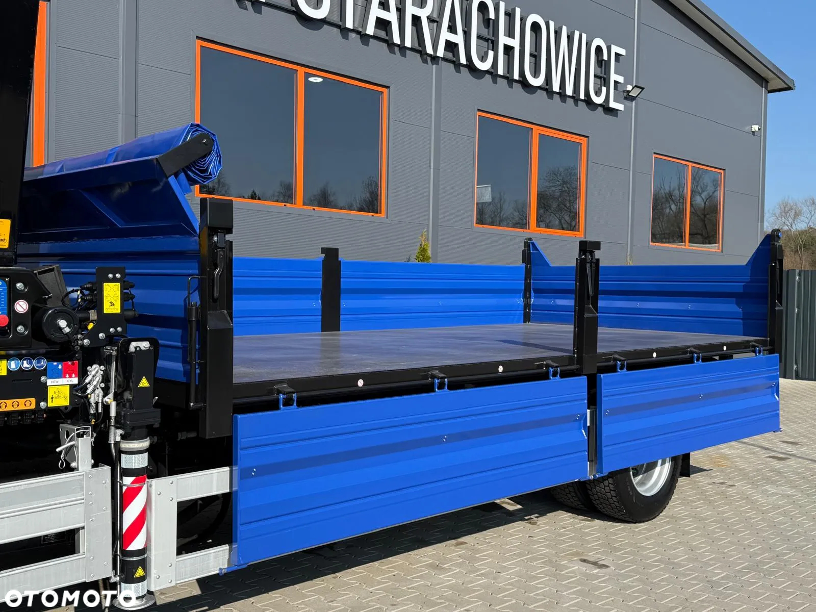 MAN TGM TGL 15.250 / E6 / wywrotka 3-S + HMF żuraw z pilotem / HDS dzwig kran crane kiper kipper - 19