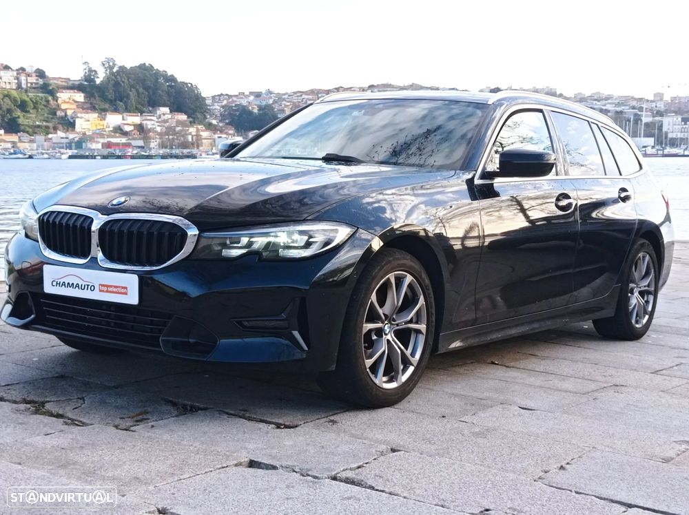 BMW 318 d Line Sport Auto - 10