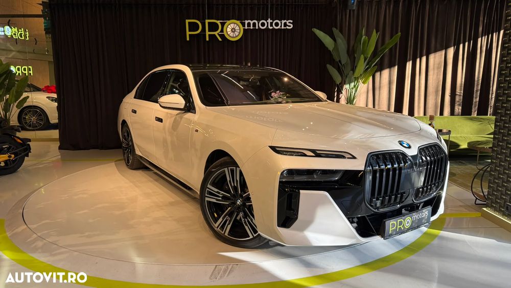 BMW Seria 7 740d xDrive