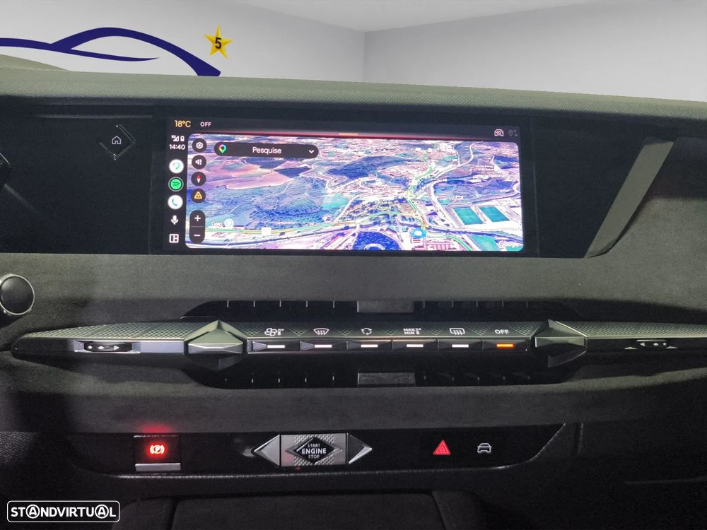 DS DS4 PureTech 130 PERFORMANCE LINE+ - 18