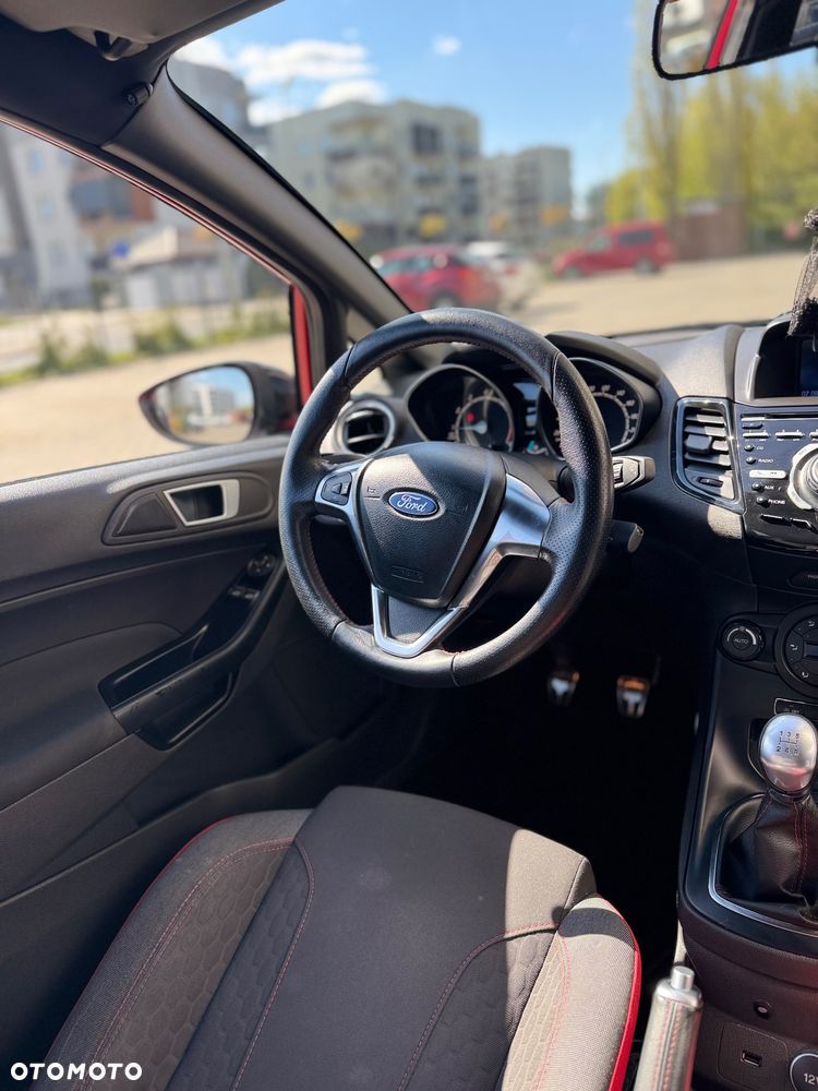 Ford Fiesta 1.0 EcoBoost ST-Line Red ASS - 16