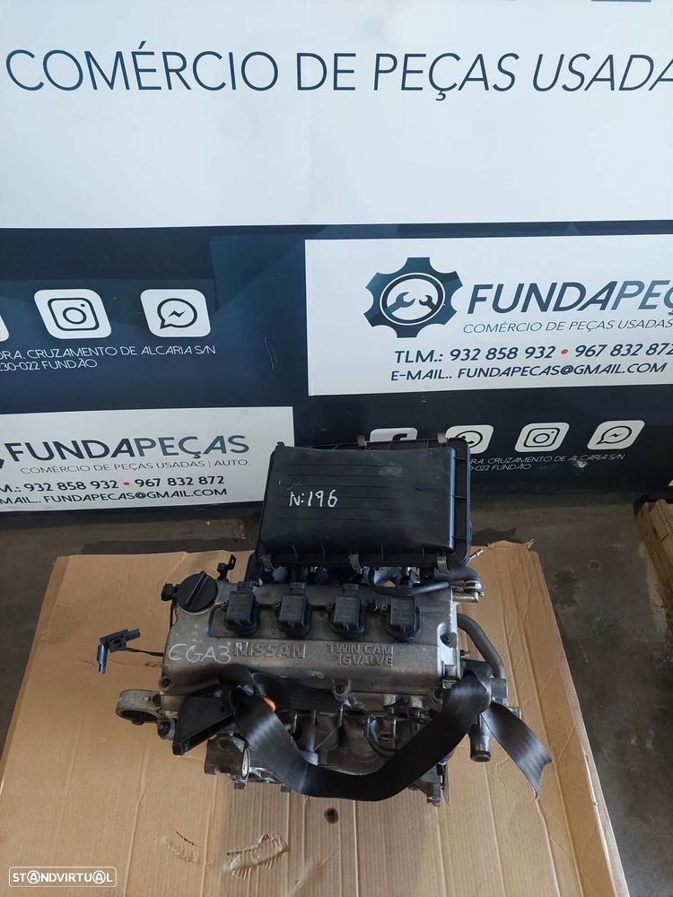 Motor Nissan Micra 1.4 16v 85cv Ref: CGA3 - 1